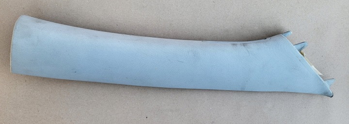 Couverture tablier moteur Côté SLUPKA A Droite Avant SKODA SUPERB II 3T OE SZARE