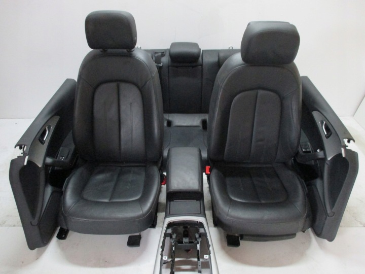 Habillage revêtement panneau intérieur porte Cuir, en cuir Sièges Audi A6 4G9 Kombi lift 16r