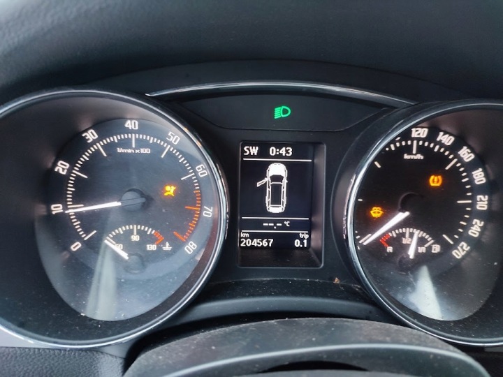 dials SKODA SUPERB II LIFT (2013-2015) 1.4 TSI 125KM 3T1920841L EUROPA