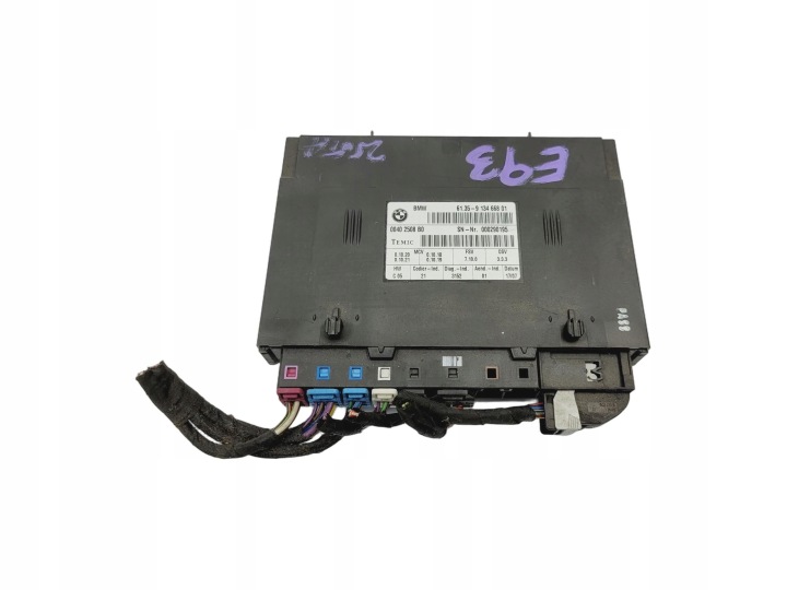modulo sedile BMW E93 9134668