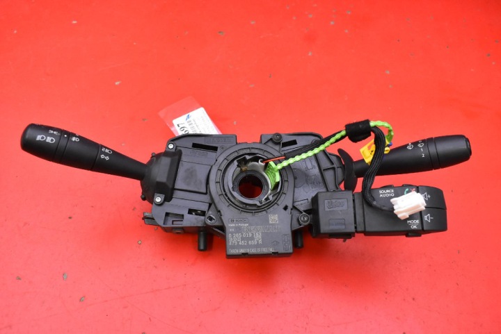 steering wheel levers and controls PAJAK 2555670736R DACIA DOKKER 1 and LIFT 17-21