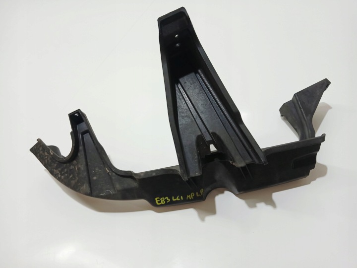 support holder lights left front BMW X3 E83 LCI M PAKIET OE 3414309