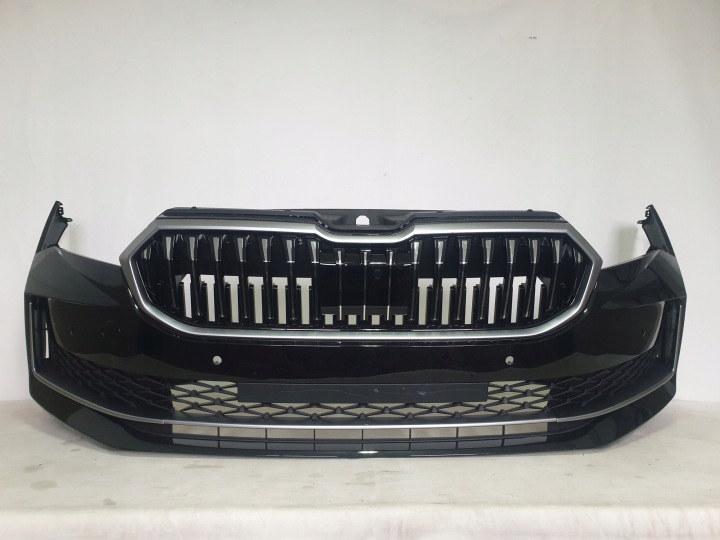 SKODA SUPERB IV 3P0 23-> Paraurti Anteriore Anteriore 4 x PDC coperchio , copertura 3P0807221