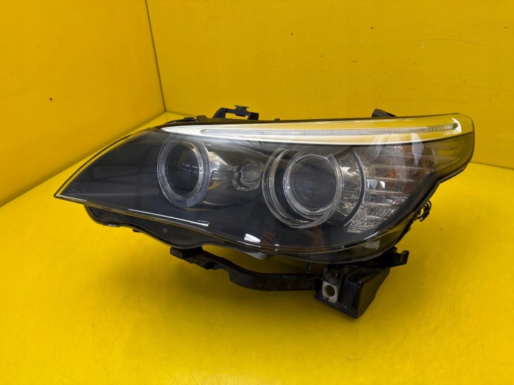 Feux phare Gauche Bmw 5 E60 E61 Lift 2007-2010 Bi-Xenon Nieskretna 7177739-09 D1S