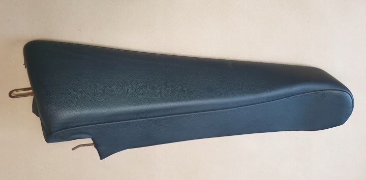 side OPARCIE KANAPY right rear MERCEDES E W211 OE leather black