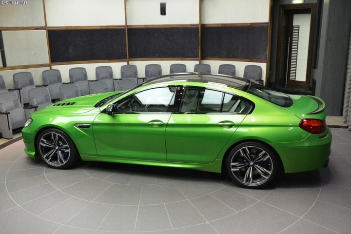 BMW m6 f13 Green Camo