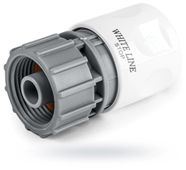 Rychlospojka pro zahradní hadici Gw 3/4 Bradas WL-2141 White Line Stop 25 Ks