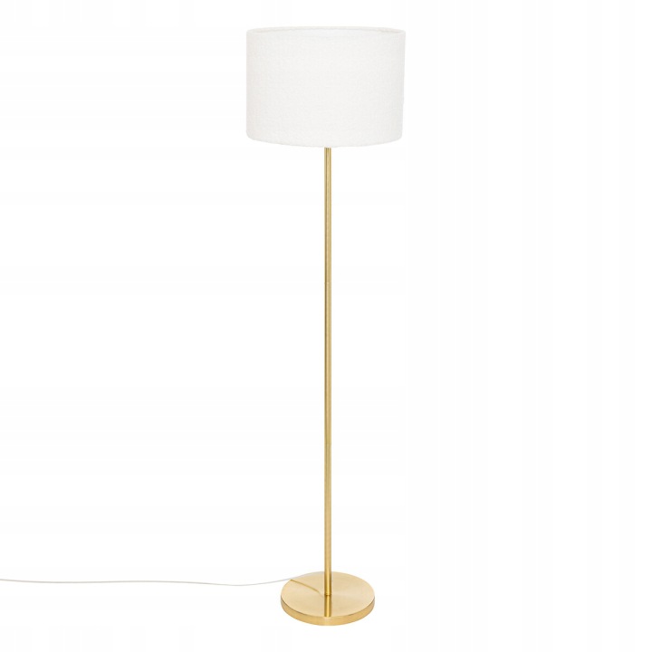 Stojací lampa s abažurem Tina, 150 cm