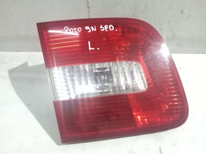Volkswagen Polo 9N sedan light left rear part rear to the bonnet