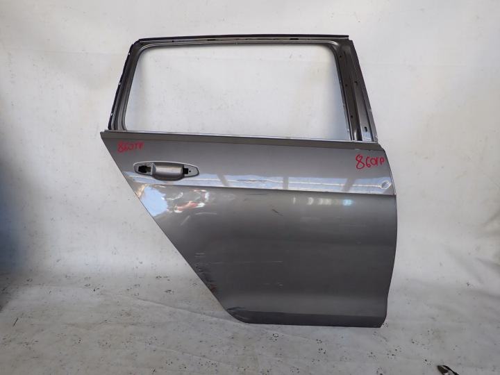 VW GOLF VII 7 KOMBI 13-20 Portière Arrière Arrière Droit