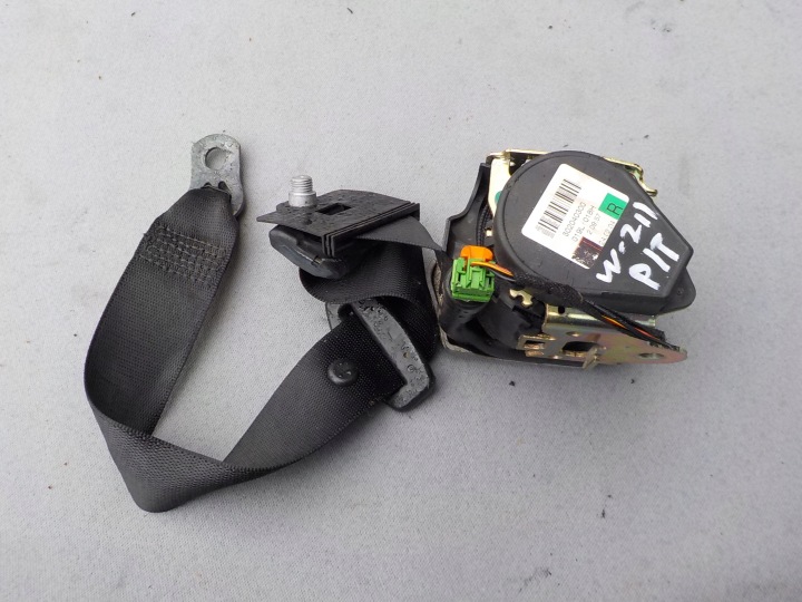 CINTURA SICUREZZA ANTERIORE Destra posteriore mercedes w211 kombi 2004r 2118600685