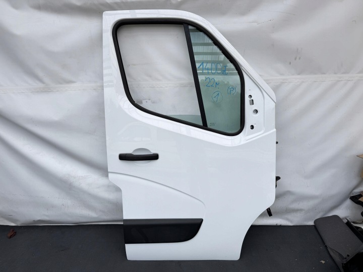 MASTER 3 4 MOVANO NV400 10- porta portiera anteriore BIALE destro 22r. originale