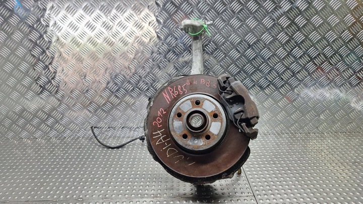 Achsschenkel Radnabe Radlager Bremssattel Bremse Sattel links vorne 8K0407241Q 8K0407257G AUDI A4 B8 A5 8T A6 C7