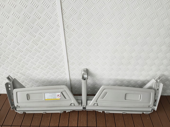 CITROEN C4 PICASSO e 06-13 ALETTA PARASOLE Destra sinistra + Supporto KOMPLET EUROPA