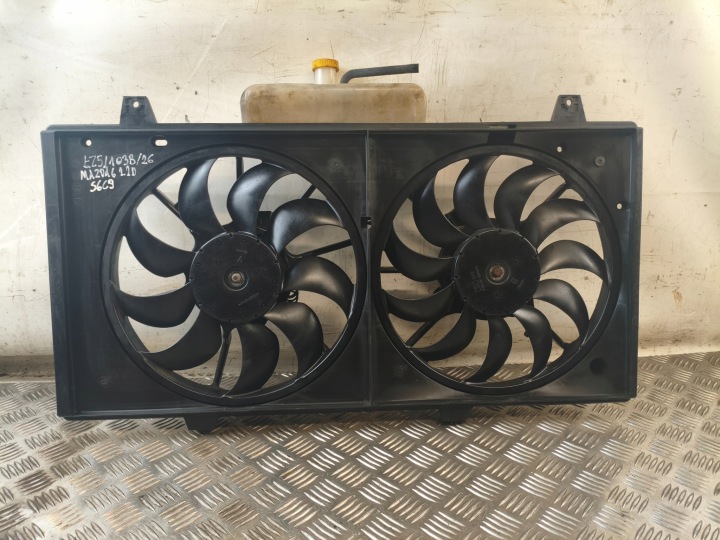 Ventilateurs Radiateur MAZDA 6 II 2 2.2D