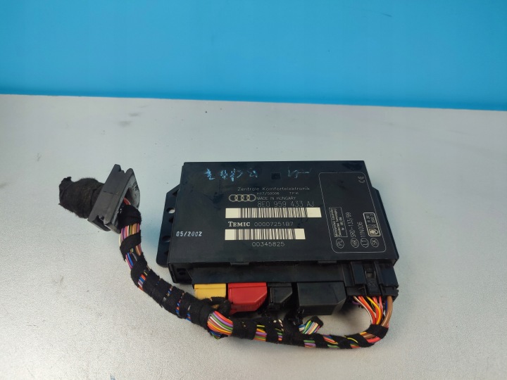 KOMFORTSTEUERGERÄT AUDI A4 B6 8E0959433AJ