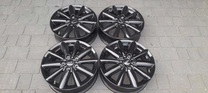 discs aluminium 5.5"x16 5x112 Mini One - Cooper F56 F55 6866674