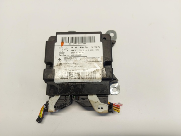 OPEL Grandland II 2024+ modulo Centralina airbag airbag 9861190680