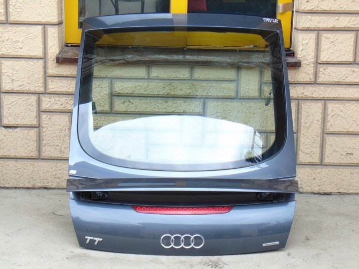 heckklappe kofferraumdeckel Kofferraum FENSTER heck AUDI TT 8J LX7Z 06