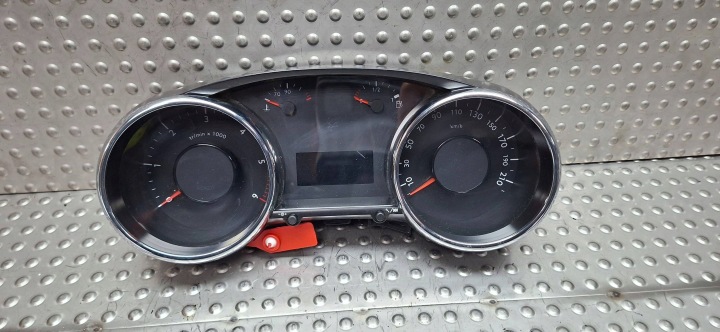 Instruments tachymètre compte tours 9804210980 PEUGEOT 3008 5008 1.6 HDI 2009