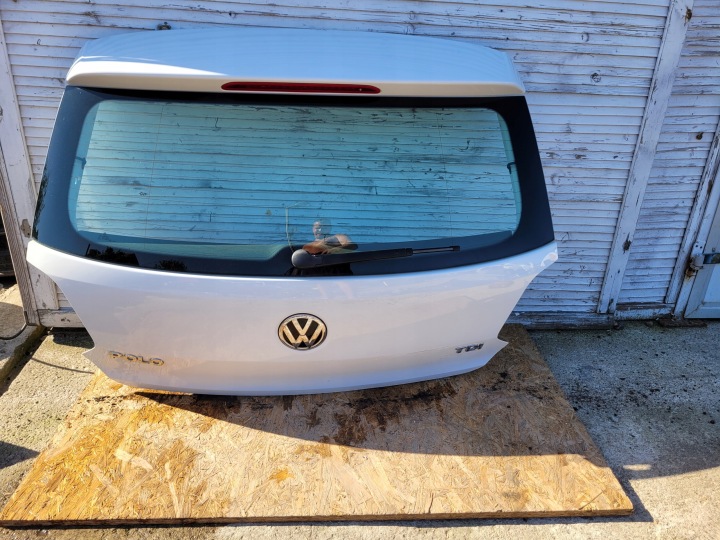 heckklappe kofferraumdeckel Kofferraum hinten heck VW POLO 6C komplett