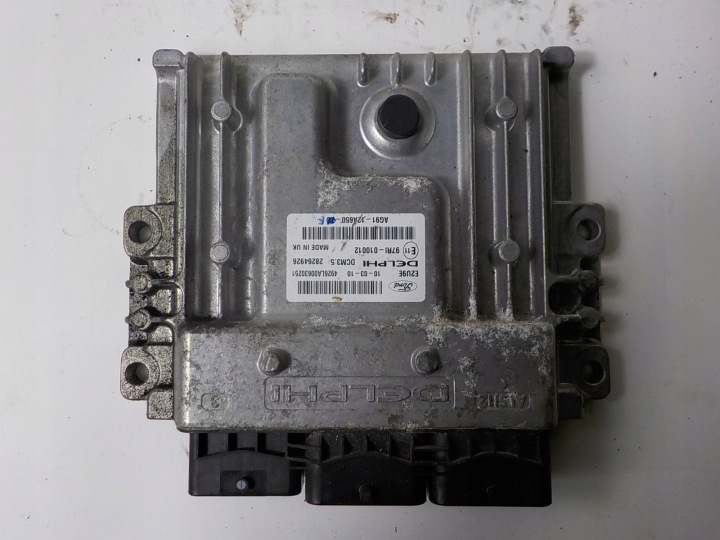 FORD MONDEO IV MK4 Ordinateur Unité de contrôle AG91-12A650-ZD 28264926