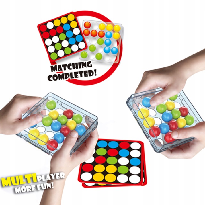 GRA ZRĘCZNOŚCIOWA SZYBKIE PALUSZKI RODZINNA LOGICZNA UMYSŁOWA WOOPIE Marka Woopie