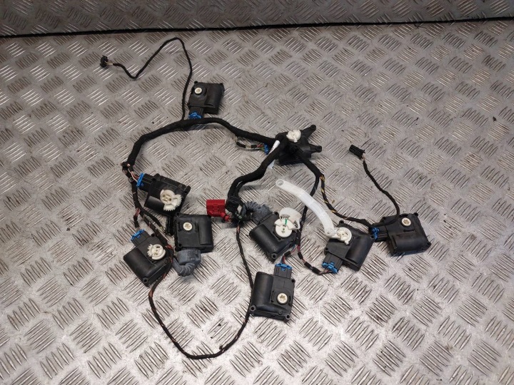Micro moteur Bloc de chauffage complet KOMPLET AUDI A6 C6 0132801358 0132801369
