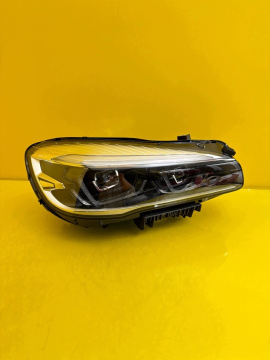 fanale faro destro anteriore BMW 2 F45 F46 LCI Lift 2018- Full Led 2711738-02