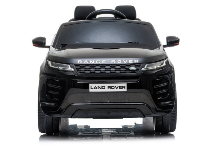 Авто на акумуляторі RANGE ROVER EVOQUE пульт LED чорний іграшка для дітей — фото 3