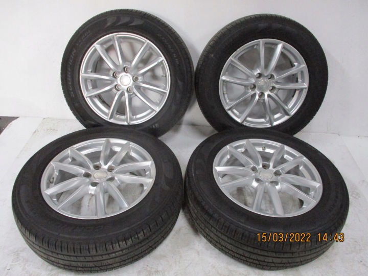 Kolesá disky Gumy RANGE ROVER SPORT R19 7MM M+S