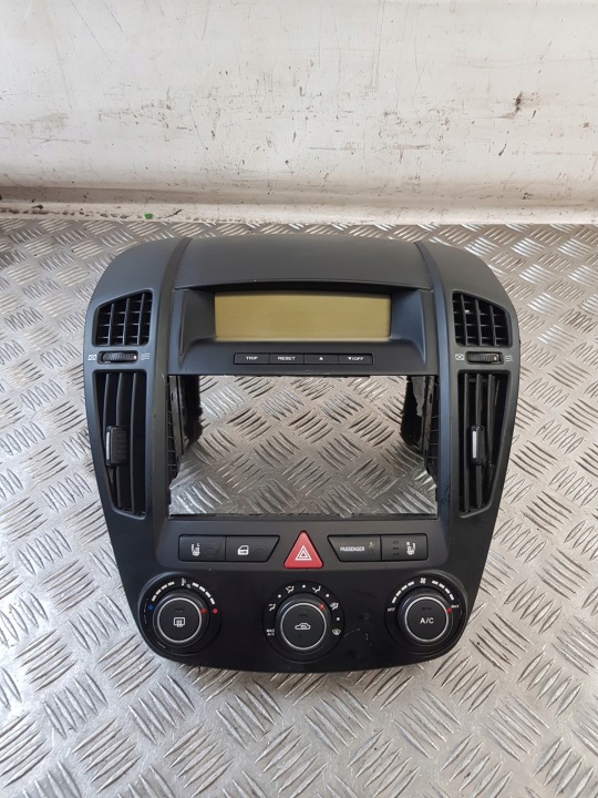 PANEL air conditioning devices display KRATKI air conditioning devices 97250-1HXXX KIA CEED and 08R
