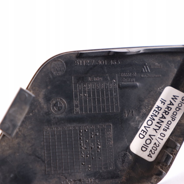 BMW F20 F21 Contra pára-choques cego Rot A61 11