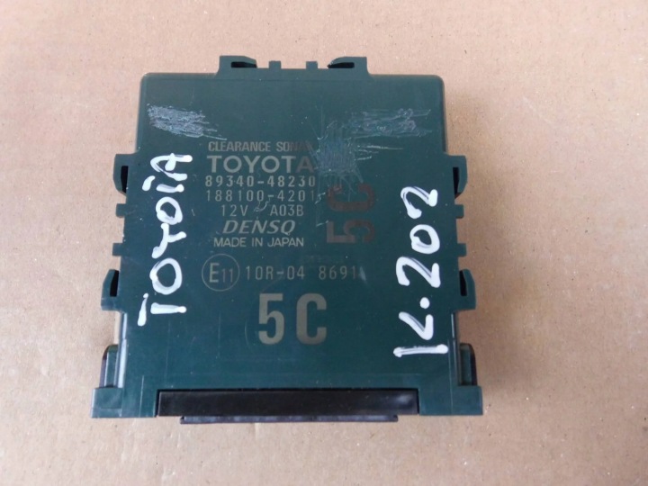 LEXUS RX450H MODULE ORDINATEUR UNITÉ DE CONTRÔLE SONAR 89340-48230