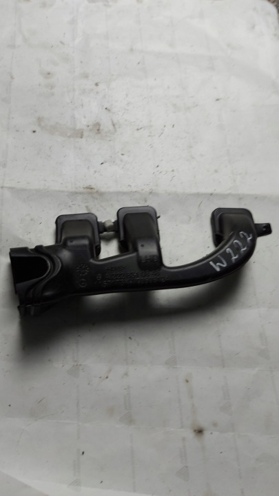 air hose pipe intake drain air conditioning devices below dashboard MERCEDES S W222 OE EU