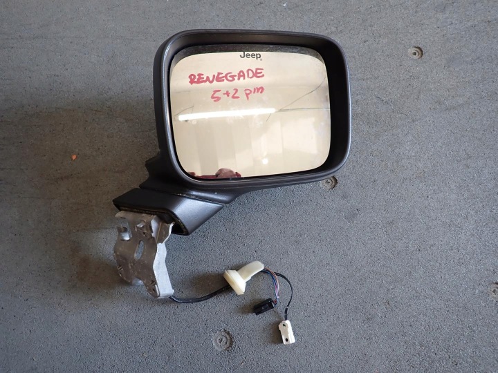 SPECCHIETTO RETROVISORE Destro JEEP RENEGADE 2014- 5+2PIN