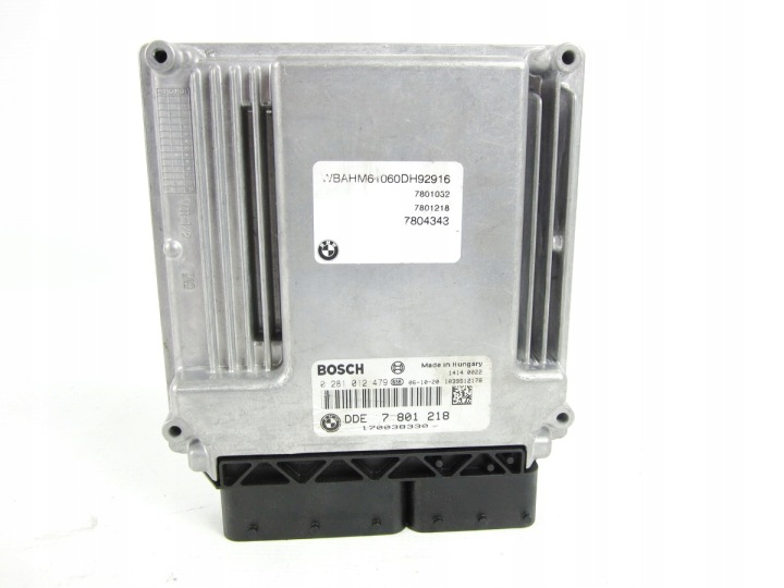 BEDIENTEIL DES MOTORS BMW E65 E66 745D 4.4D 7801218