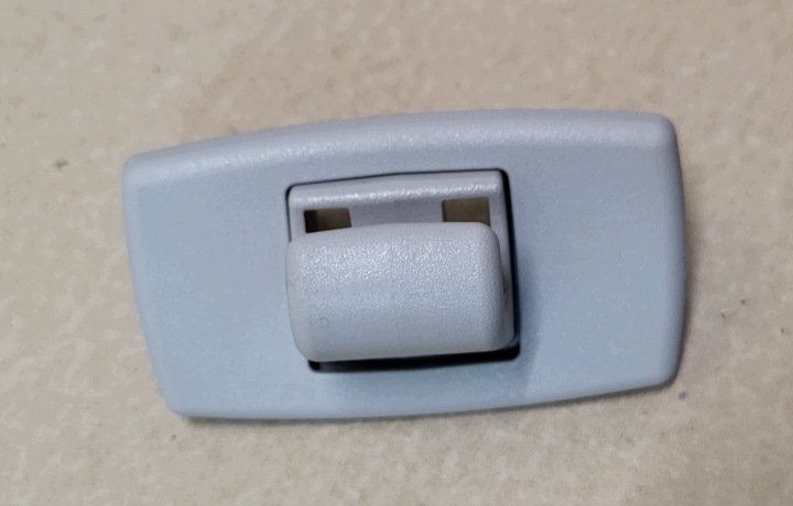bracket HACZYK covers PRZECIWSLONECZNEJ DASZKA MERCEDES GL II W166 OE