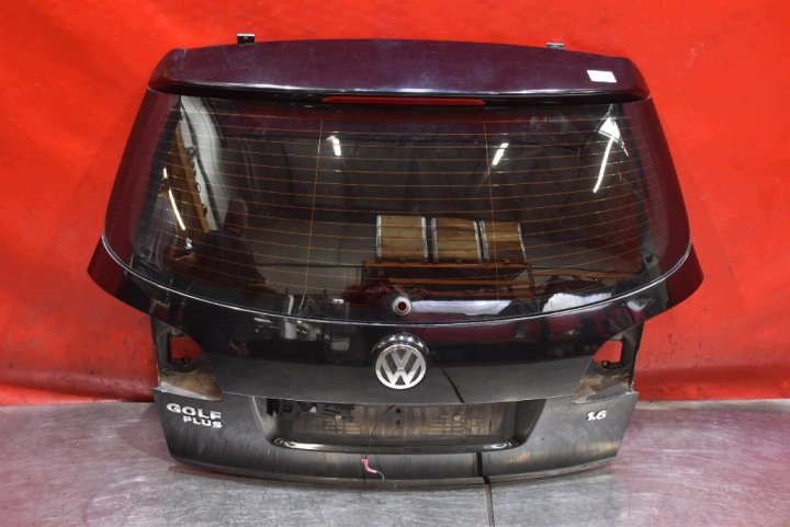 heckklappe kofferraumdeckel Kofferraum heck hinten schwarze VW GOLF 5 V PLUS 04-09