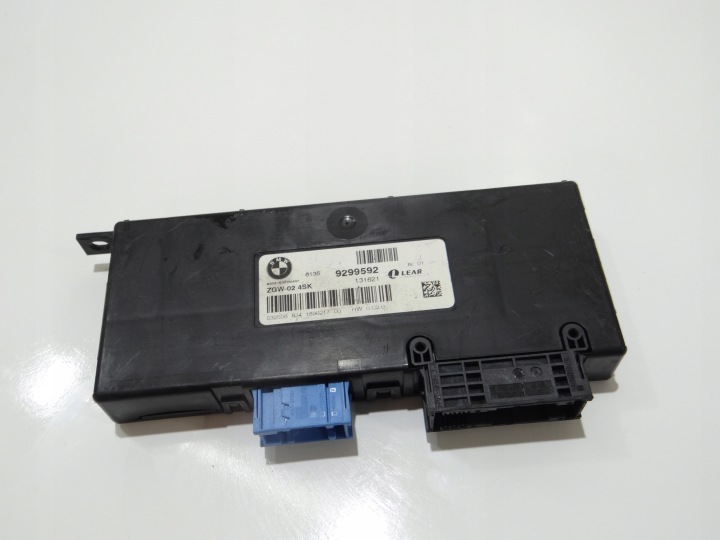 modul bedienteil ZGW BMW 5 F10 F11 9299592