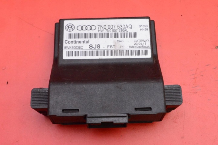 Centralina modulo GATEWAY 7N0907530AQ SKODA YETI 1.6 TDI 105 KM LIFT 13-18