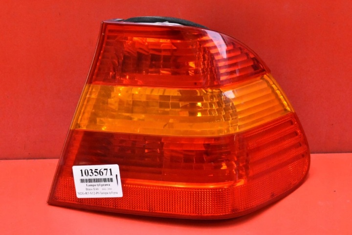 Licht rechts heck hinten 6907934 BMW E46 Sedan LIFT 01-06