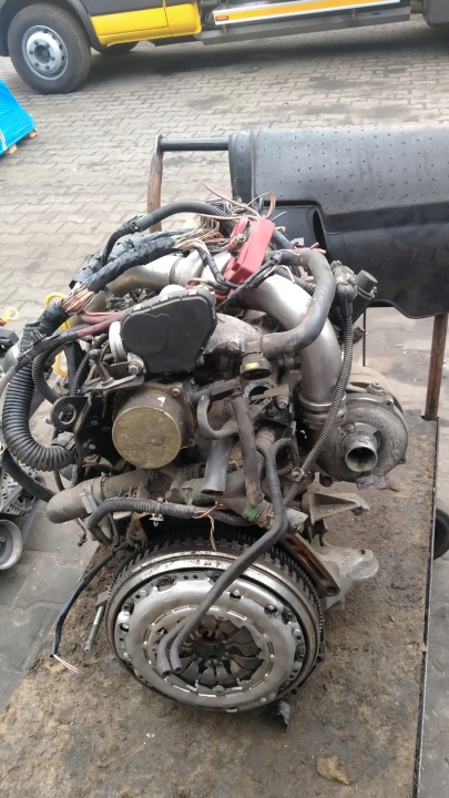 Renault Scenic 1,5DCI 80KW 109KM engine K9KP732