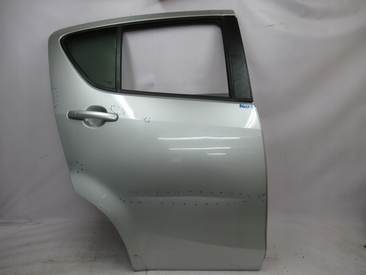 Tür heck hinten rechts OPEL AGILA B SPLASH