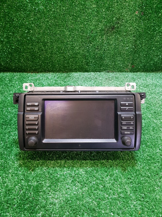 RADIO FABRYCZNE BMW E46 2003 ALPINE 65526919709 65526907718 RG1BE110