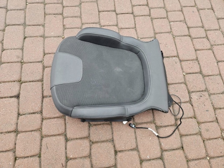 Siedzisko oparcie SITZ heizung grzane Halbleder Sitz Opel ADAM