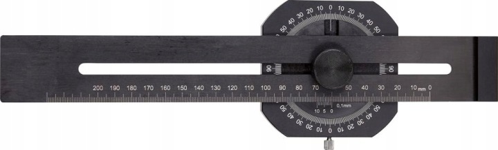 Přesné posuvné měřítko s měřící tyčí 200 mm Fortis