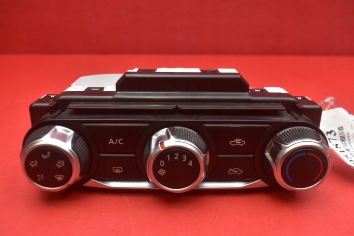 control panel air conditioning devices KLIMY 275105FA3A NISSAN MICRA 5 V K14 17-21