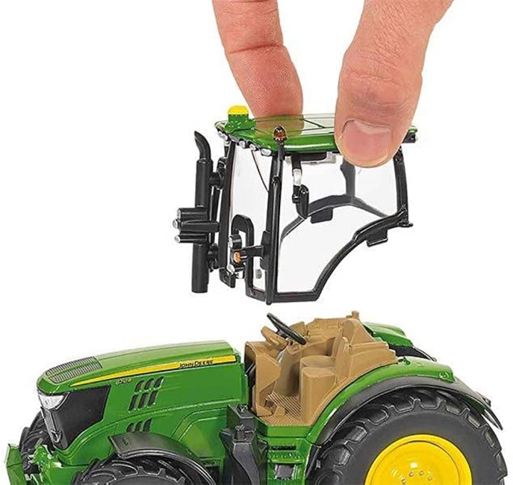 Трактор Siku металевий зелений John Deere (вживаний) — фото 12