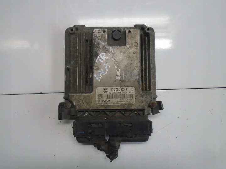 VW CRAFTER 2.5TDI Computer 076906022P 0281016819